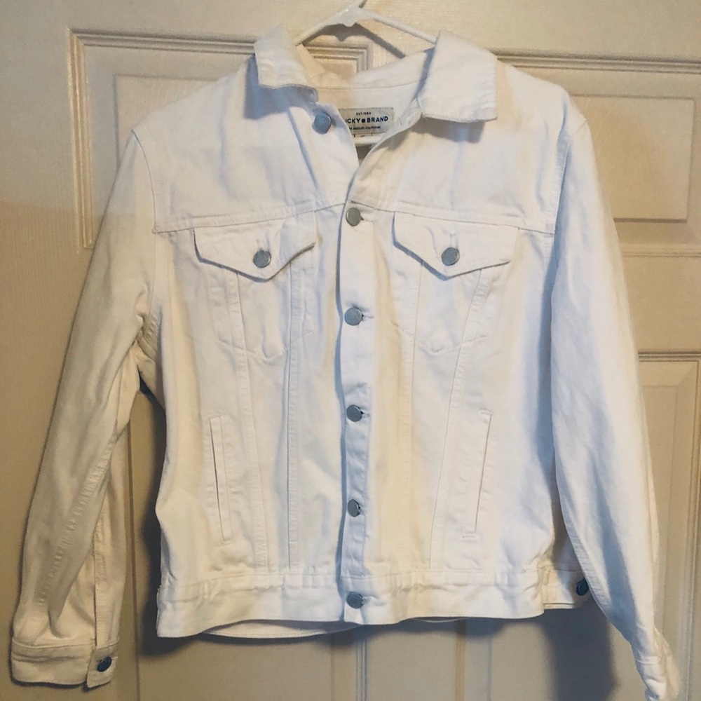 Lucky Brand, Tom Boy Trucker jacket, size XL